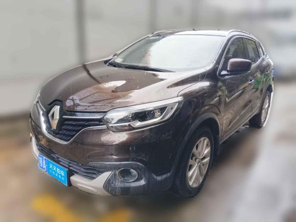 雷诺科雷嘉2017款 2.0L 两驱舒适版「武汉二手车」「天天拍车」