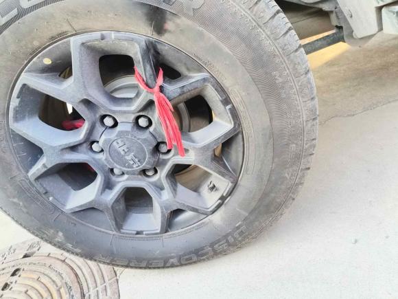 [济南·鲁J] 二手北京越野北京越野BJ402024款 2.0D 刀锋英雄荣耀版