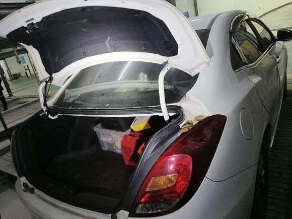 [上海·沪A] 二手埃安传祺GA3S PHEV2017款 1.5L 精英版