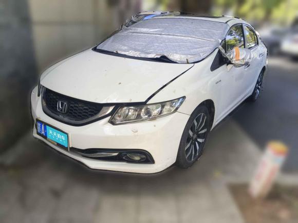 本田思域2014款 1.8L 自动豪华版「南昌二手车」「天天拍车」