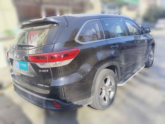 [青岛·鲁B] 二手丰田汉兰达2018款 2.0T 四驱豪华版 7座 国V