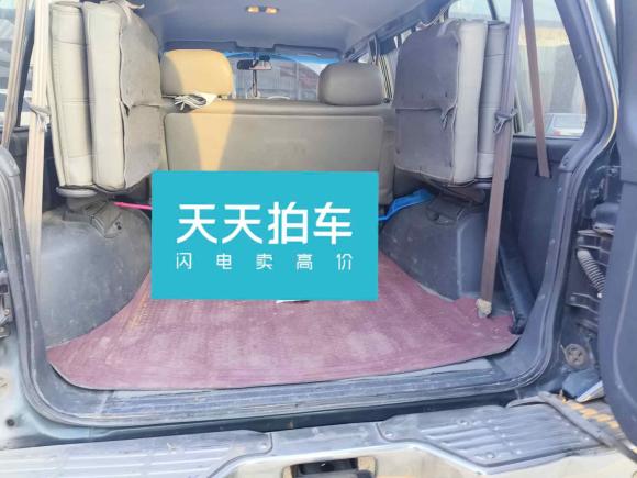 [济南·鲁A] 二手猎豹汽车黑金刚2009款 2.4L 手动四驱