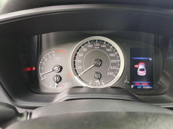 [杭州·浙D] 二手丰田雷凌2021款 185T CVT运动版