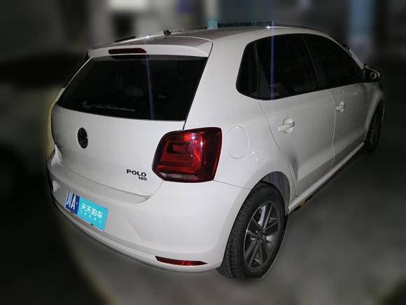 [成都·川A] 二手大众Polo2016款 1.4L 手动风尚型