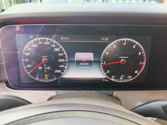 [佛山·粤E] 二手奔驰奔驰E级2016款 E 300 L 时尚型