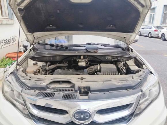 [上海·沪A] 二手比亚迪比亚迪S72015款 2.0T 自动旗舰型