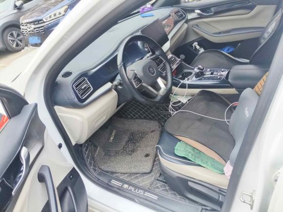 [上海·沪A] 二手比亚迪秦PLUS2021款 DM-i 120KM 尊贵型