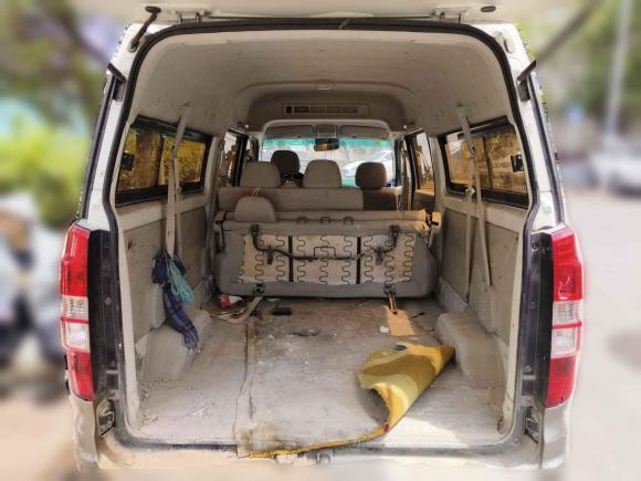 [合肥·皖A] 二手金杯新海狮X30L2021款 1.5L财富中央空调版客车国VI SWC15M