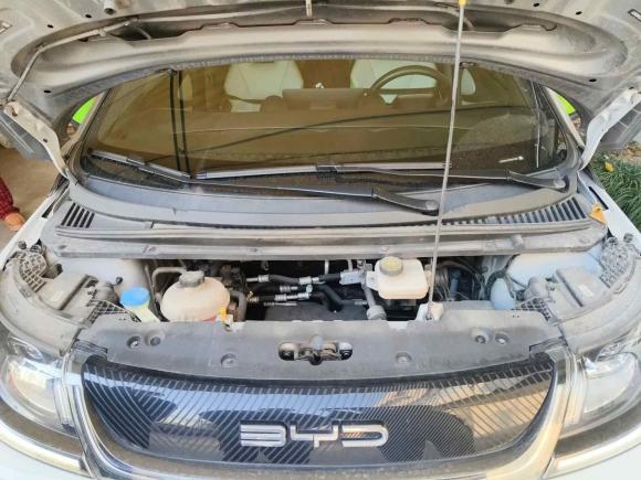 [宁波·浙B] 二手比亚迪海豚2021款 405km 时尚版