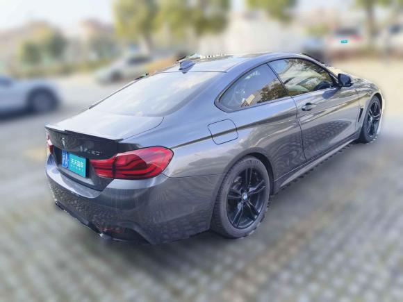 [上海·沪A] 二手宝马宝马4系2017款 425i M运动套装