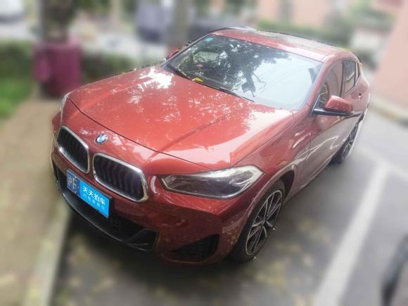 [上海·沪F] 二手宝马宝马X22020款 xDrive25i M运动套装
