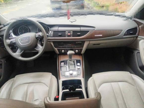 [上海·沪A] 二手奥迪奥迪A6L2012款 35 FSI quattro 豪华型