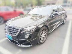 [杭州·浙A] 奔驰奔驰S级AMG2018款 AMG S 63 L 4MATIC+