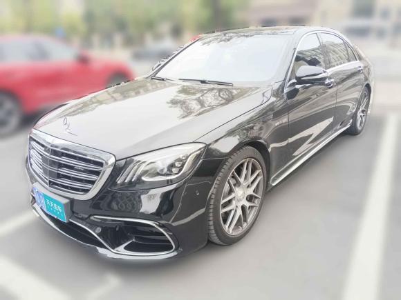 奔馳奔馳S級AMG2018款 AMG S 63 L 4MATIC+「杭州二手車」「天天拍車」