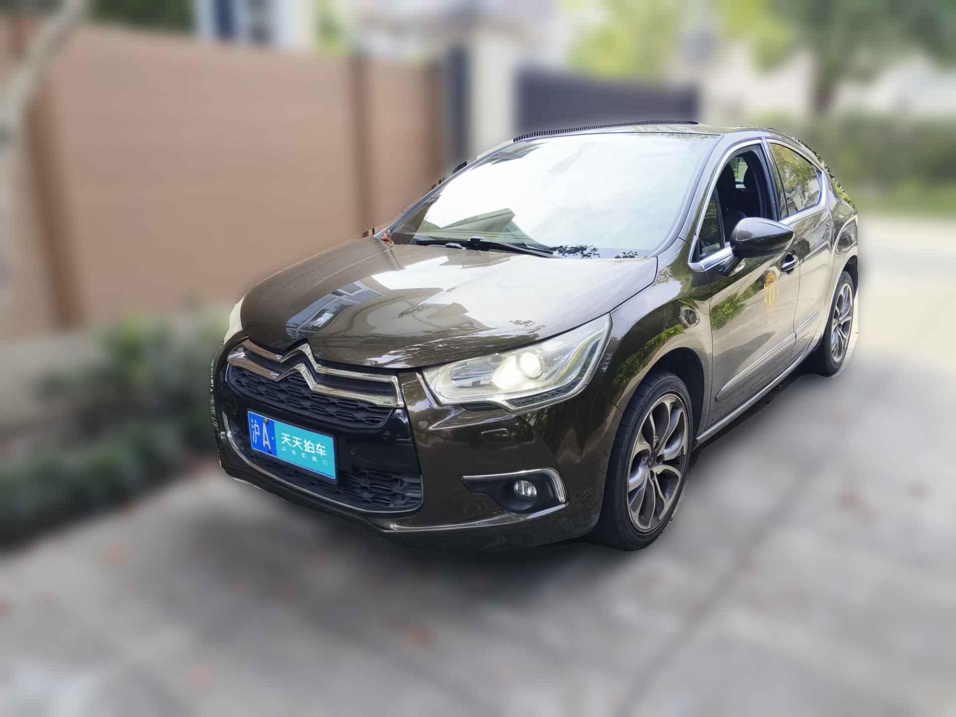 [上海·沪A] DSDS 42012款 1.6T 雅致版