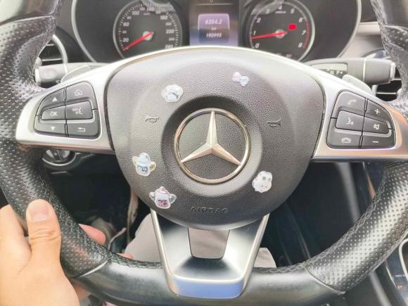 [广州·桂N] 二手奔驰奔驰C级2016款 C 200 运动版