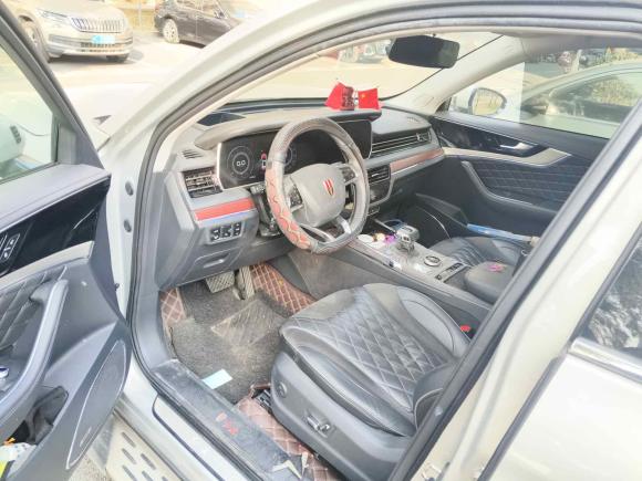 [上海·浙F] 二手红旗红旗HS52019款 2.0T 智联旗享版