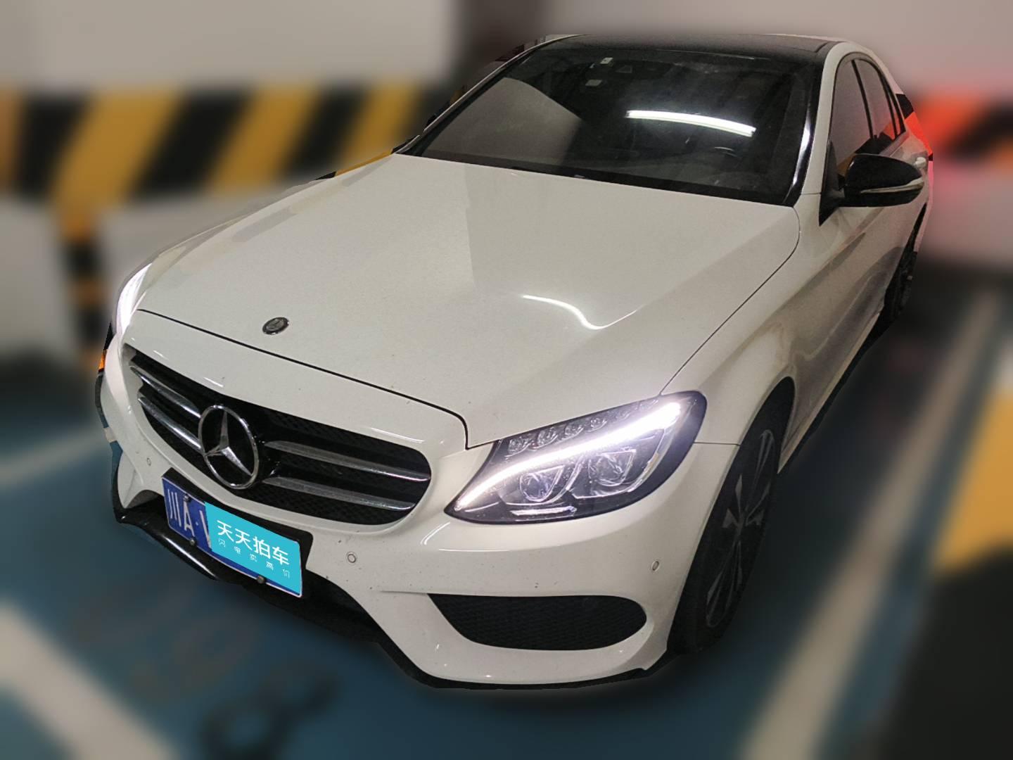 [成都·川A] 奔驰奔驰C级2015款 C 200 运动版 4MATIC