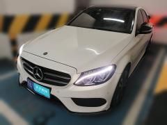 [成都·川A] 奔驰奔驰C级2015款 C 200 运动版 4MATIC