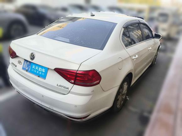 [温州·浙C] 二手大众朗逸2017款 1.6L 自动舒适版