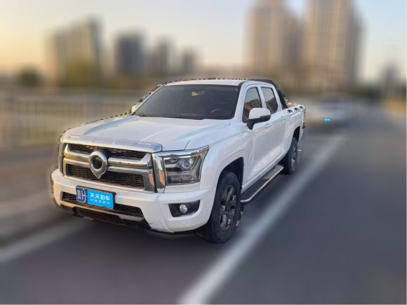 [温州·贵H] 二手长城金刚炮2023款 2.0T自动柴油四驱精英型平箱GW4D20M