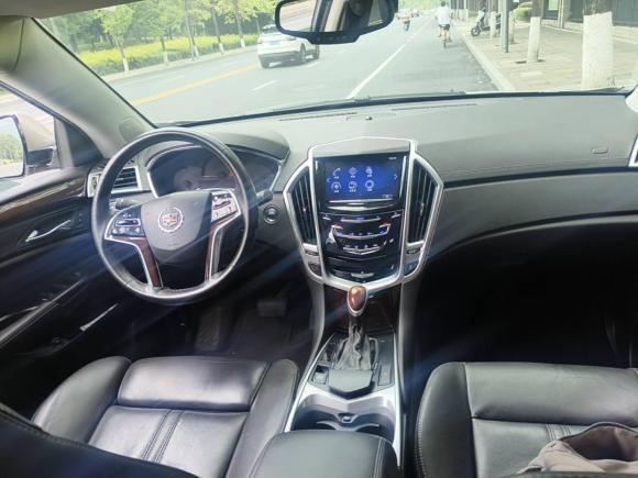 [成都·川A] 二手凯迪拉克凯迪拉克SRX2013款 3.0L 领先型