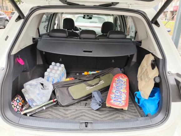 [成都·川A] 二手大众途观L2021款 330TSI 自动两驱R-Line越享版