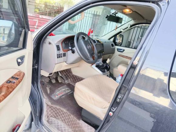 [宁波·豫A] 二手福田风景G52021款 2.0T柴油商运版9座多用途乘用车4F20TC3