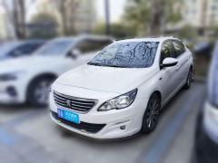 [杭州·浙A]标致&nbsp;&nbsp;标致408&nbsp;&nbsp;2016款 1.6T 自动豪华版