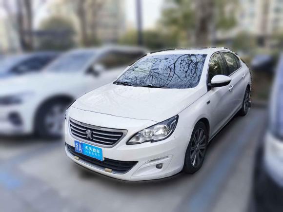 [杭州·浙A] 二手标致标致4082016款 1.6T 自动豪华版