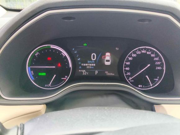 [宁波·浙B] 二手丰田亚洲龙2019款 双擎 2.5L 豪华版 国VI