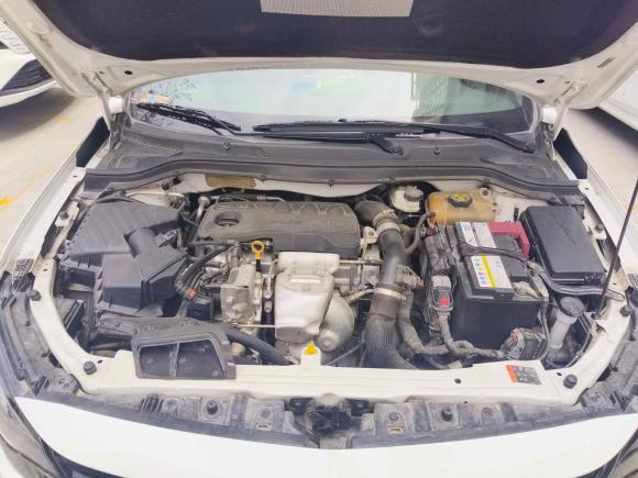 [西安·陕U] 二手雪佛兰科鲁泽2020款 轻混 RS 330T 自动畅快版 