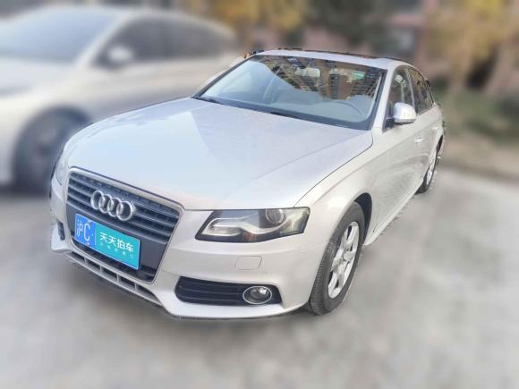 奥迪奥迪A4L2009款 2.0 TFSI 技术型「上海二手车」「天天拍车」