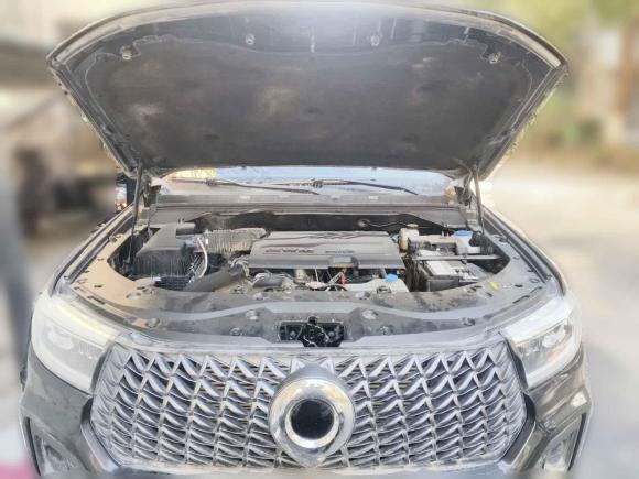 [合肥·皖A] 二手长城炮2024款 2.4T商用版自动柴油四驱精英型