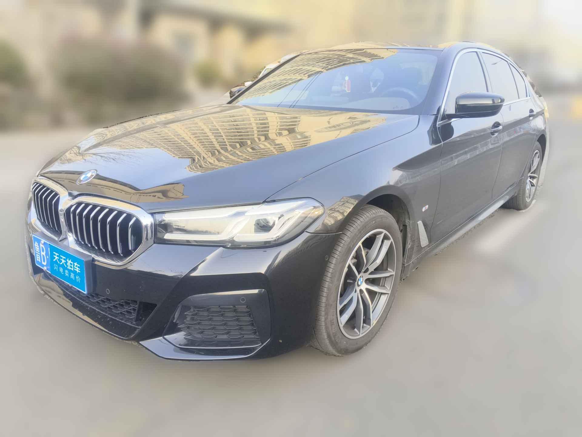 [青岛·鲁B] 宝马宝马5系2022款 525Li M运动套装