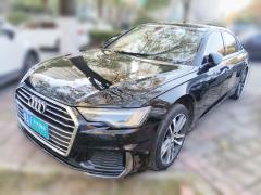 [合肥·皖A] 奥迪奥迪A6L2021款 40 TFSI 豪华动感型
