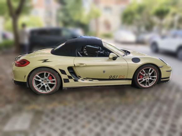 [上海·沪A] 二手保时捷Boxster2013款 Boxster 2.7L