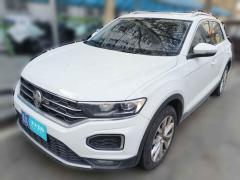 [济南·鲁A] 大众T-ROC探歌2022款 280TSI DSG两驱精英PLUS