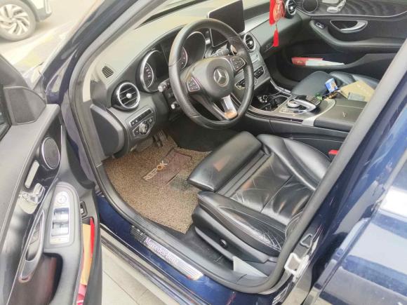 [苏州·苏E] 二手奔驰奔驰C级2015款 C 260 L 运动型