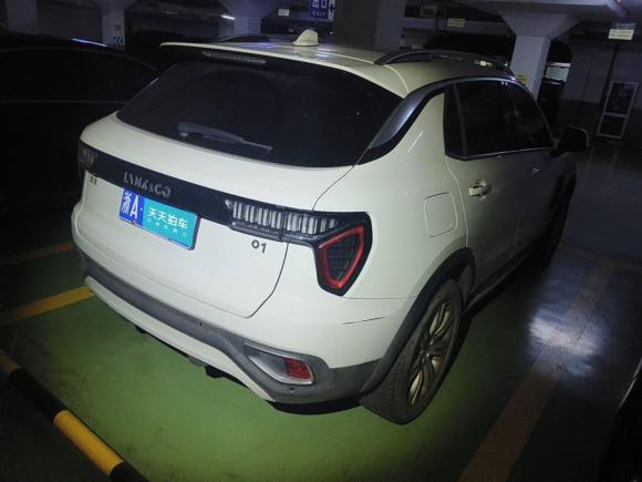 [杭州·浙A] 二手领克领克012017款 2.0T 两驱型Pro版