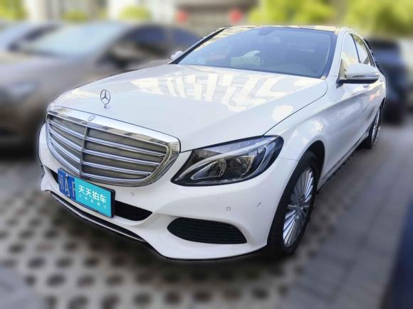 [武汉·鄂A] 二手奔驰奔驰C级2015款 改款 C 200 L