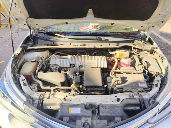 [武汉·鄂A] 二手丰田卡罗拉2017款 改款双擎 1.8L E-CVT精英版