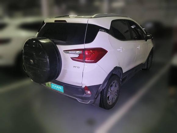 [杭州·浙A] 二手比亚迪元Pro2021款 401KM 豪华型