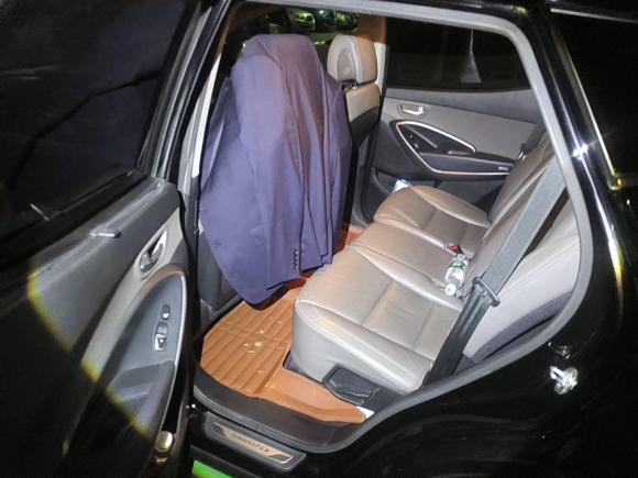 [合肥·皖A] 二手现代胜达2013款 2.2T 四驱旗舰版 7座