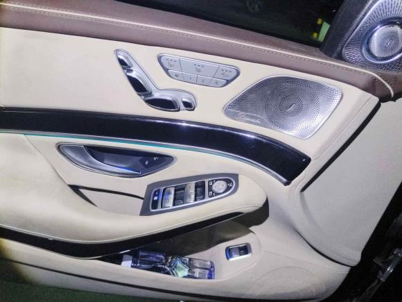 [深圳·粤P] 二手奔驰奔驰S级2008款 S 350 L 豪华型