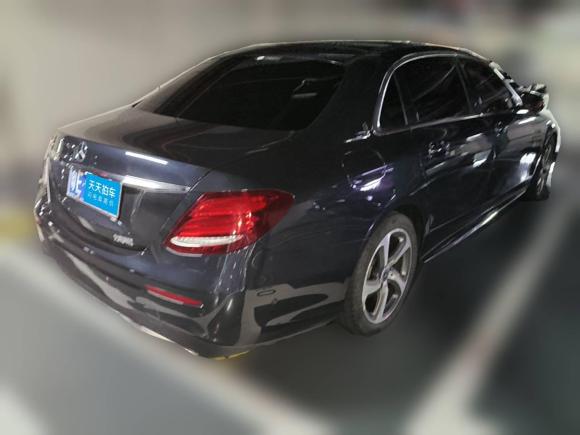 [佛山·粤E] 二手奔驰奔驰E级2018款 改款 E 300 L 时尚型