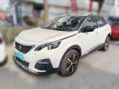 [上海·沪A]标致&nbsp;&nbsp;标致4008新能源&nbsp;&nbsp;2020款 1.6T PHEV 三擎豪华版
