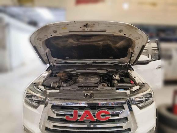 [成都·川G] 二手江汽集团江淮T82019款 2.0T探索版四驱尊贵型大双HFC4DB2-1D1