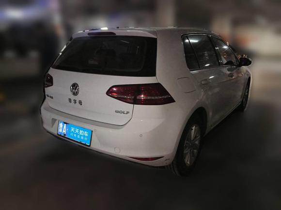 [济南·鲁A] 二手大众高尔夫2015款 1.6L 自动时尚型