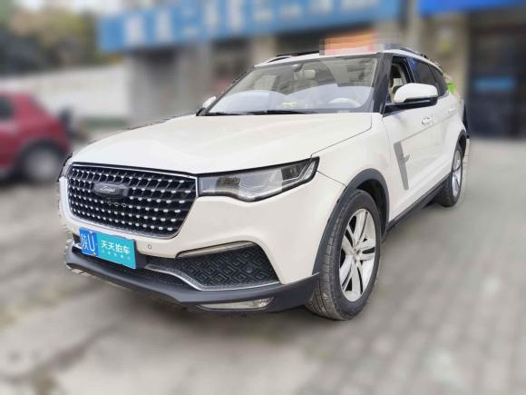 [西安·陕U] 二手众泰众泰T7002017款 1.8T 双离合尊享型